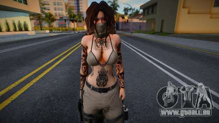 Army Femina 01 pour GTA San Andreas