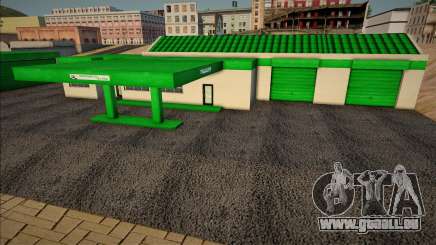 Johnsons Autos (Doherty Garage Exterior) pour GTA San Andreas