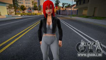 Himeko from Honkai Version 2 pour GTA San Andreas