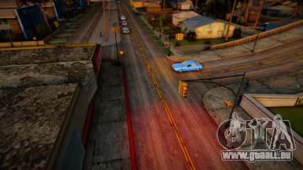 GTA V Roads for San Andreas pour GTA San Andreas