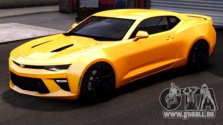 Chevrolet Camaro Yellow für GTA 4