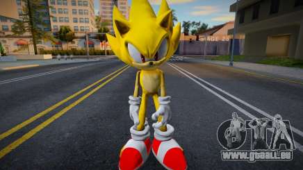 Sonic Skin 85 pour GTA San Andreas