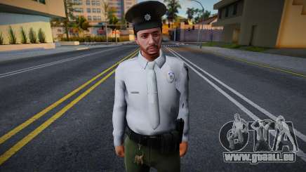 Policier ukrainien pour GTA San Andreas