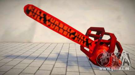 KILL By YOUR OwnSELF Chainsaw pour GTA San Andreas