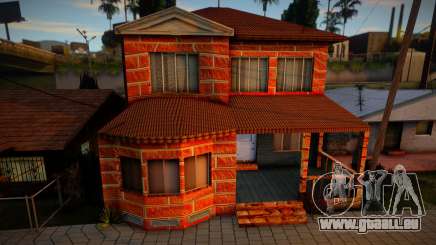 De nouvelles maisons pour Sweet, Rider, Sij et Og Lok pour GTA San Andreas