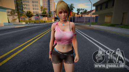 DOAXVV Yukino - Sea Breeze Coral pour GTA San Andreas