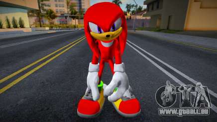 Sonic Skin 6 pour GTA San Andreas