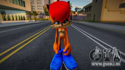 Sonic Skin 74 für GTA San Andreas