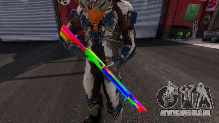 Rainbow Shotgun v1 pour GTA 4