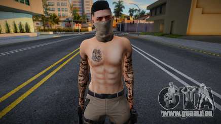 Army Male 01 pour GTA San Andreas