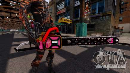 Juliet Starling Chainsaw pour GTA 4