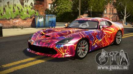 Dodge Viper SRT MS-R S7 pour GTA 4