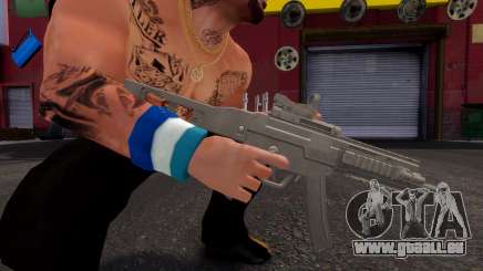 RE6 MP-AF SMG (Machine Pistol Accurate Fire) pour GTA 4