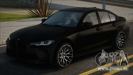 2021 BMW M3 Competition G80 Black pour GTA San Andreas