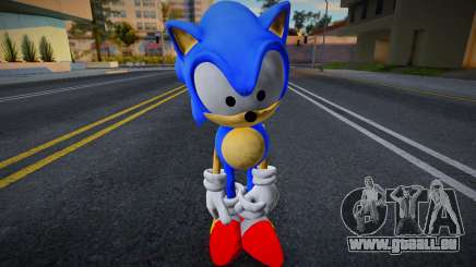 Sonic Skin 46 pour GTA San Andreas