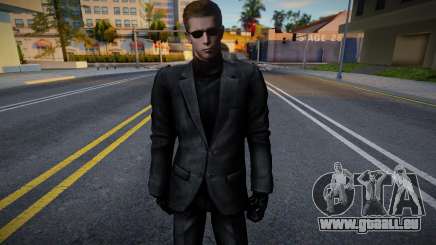 Albert Wesker [Resident Evil 4] pour GTA San Andreas