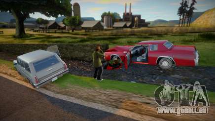 Terrible Crash v2 pour GTA San Andreas
