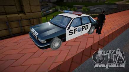 Policier de la circulation sur le pont de Gant pour GTA San Andreas