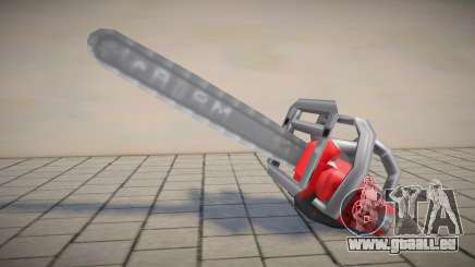 Red McAdam Chainsaw pour GTA San Andreas
