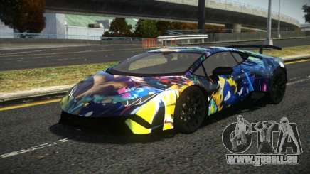 Lamborghini Huracan ZRT S5 pour GTA 4