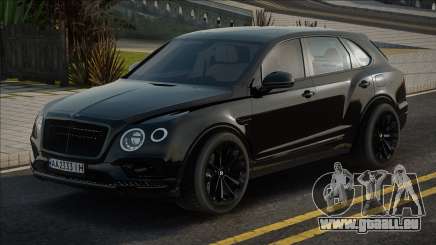 Bentley Bentayga Schwarz für GTA San Andreas