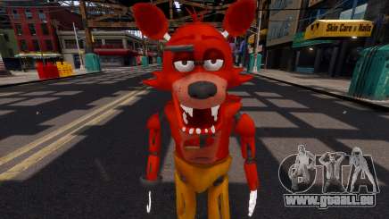 Foxy from Five Nights at Freddys pour GTA 4