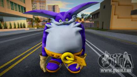 Sonic Skin 32 pour GTA San Andreas