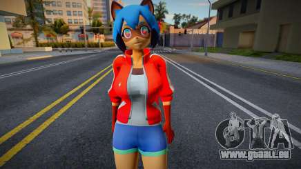 Michiru Kagemori Thicc (Brand New Animal) pour GTA San Andreas