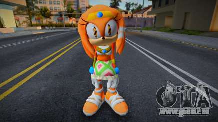 Sonic Skin 5 pour GTA San Andreas