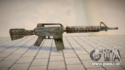 Fixed Rusted M4 für GTA San Andreas