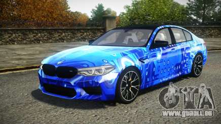 BMW M5 CM-N S3 für GTA 4