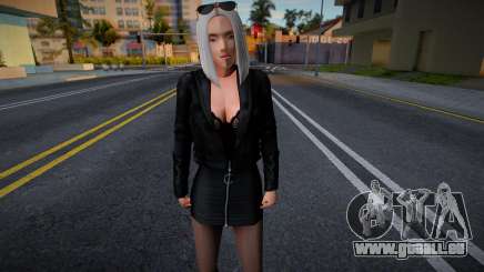 Blonde girl with glasses pour GTA San Andreas