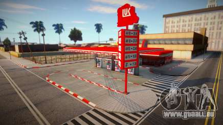 Ravitaillement en carburant Lukoil HD pour GTA San Andreas