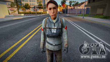 Half-Life 2 Medic Female 01 für GTA San Andreas