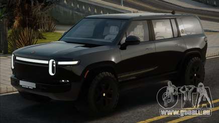 Rivian R1S [Black] pour GTA San Andreas