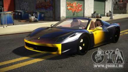 Ferrari 458 RTS S10 pour GTA 4