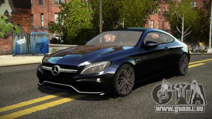 Mercedes-Benz C63 S AMG SS für GTA 4