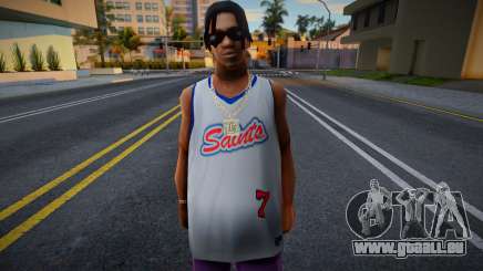 HQ Ballas Man v2 pour GTA San Andreas