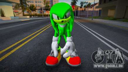 Sonic Skin 57 für GTA San Andreas