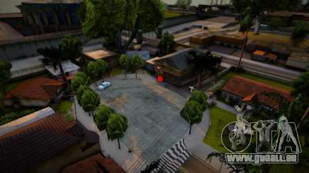 Rue Grove rénovée pour GTA San Andreas