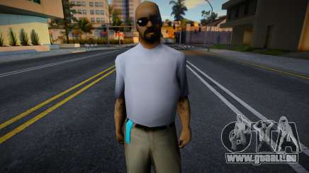 New Varrios Los Aztecas 2 pour GTA San Andreas