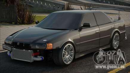 Toyota Chaser Jzx100 Black für GTA San Andreas
