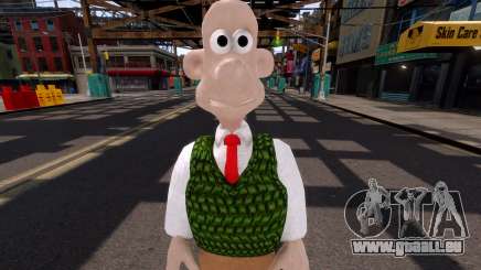 Wallace (from Wallace and Gromit) pour GTA 4