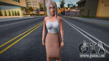 Sexy Blonde Girl pour GTA San Andreas