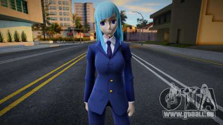 Kasumi Miwa Jujutsu Kaisen pour GTA San Andreas