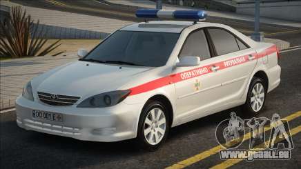 Toyota Camry 2004 Staatlicher Notdienst der Ukraine für GTA San Andreas
