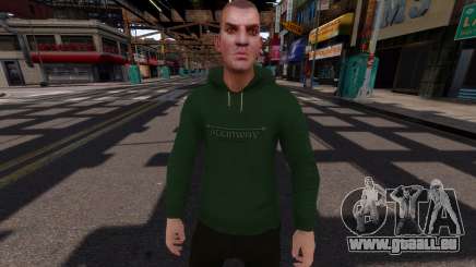 Pullover Hoodie for Packie McReary v1 für GTA 4