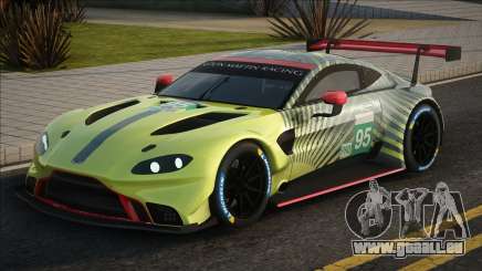 2018 Aston Martin Vantage GTE pour GTA San Andreas