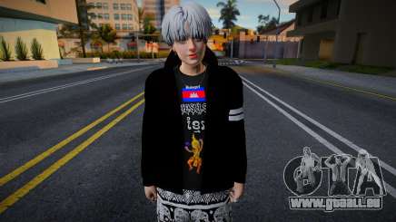 Skin Cambodia pour GTA San Andreas