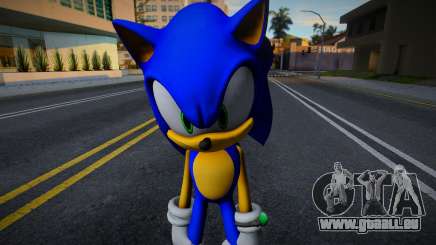 Sonic (Sonic Unleashed) pour GTA San Andreas